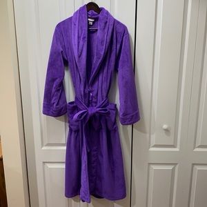 La Senza fleece bathrobe